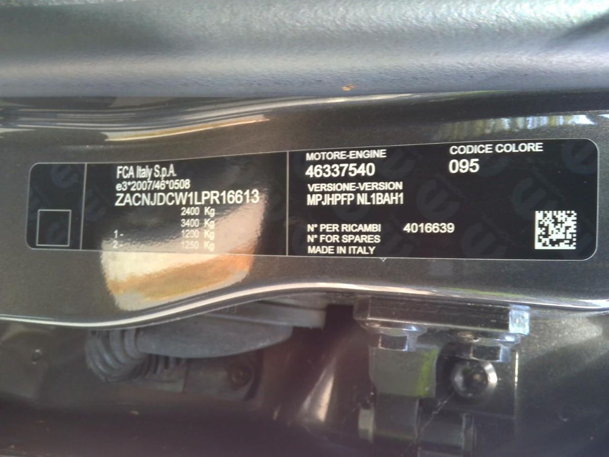Jeep Compass d'occasion