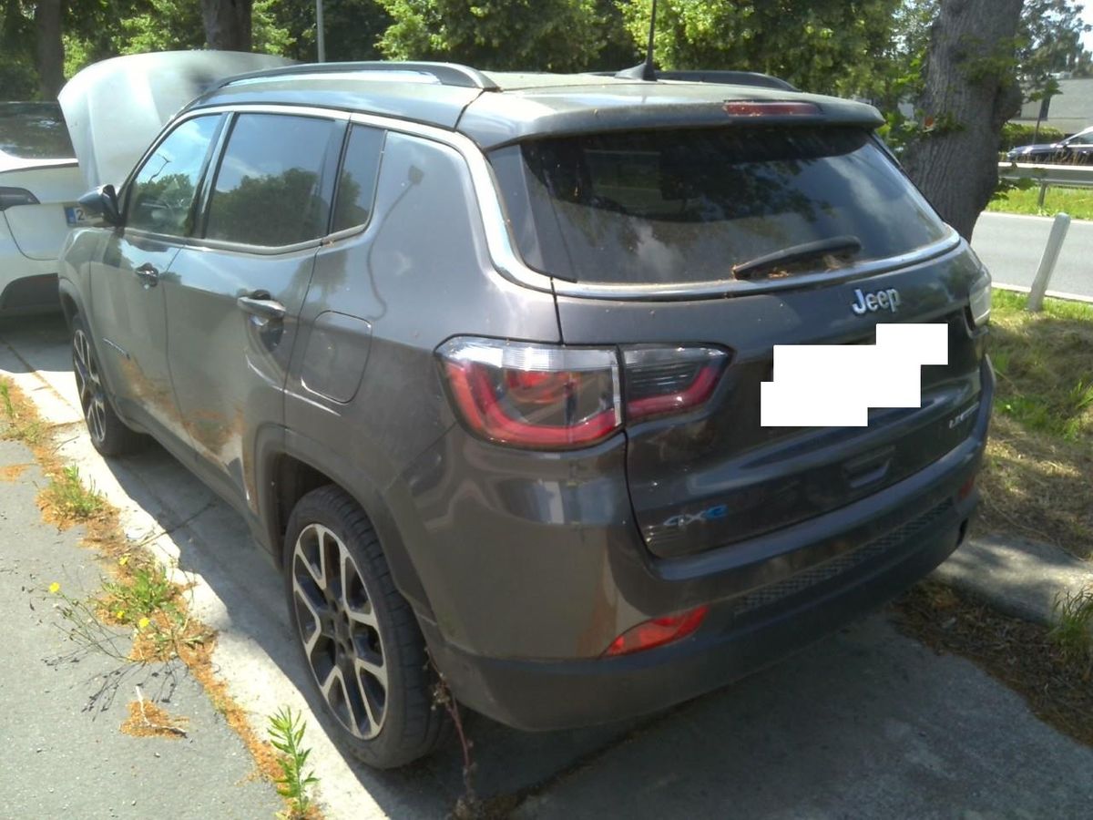Jeep Compass d'occasion