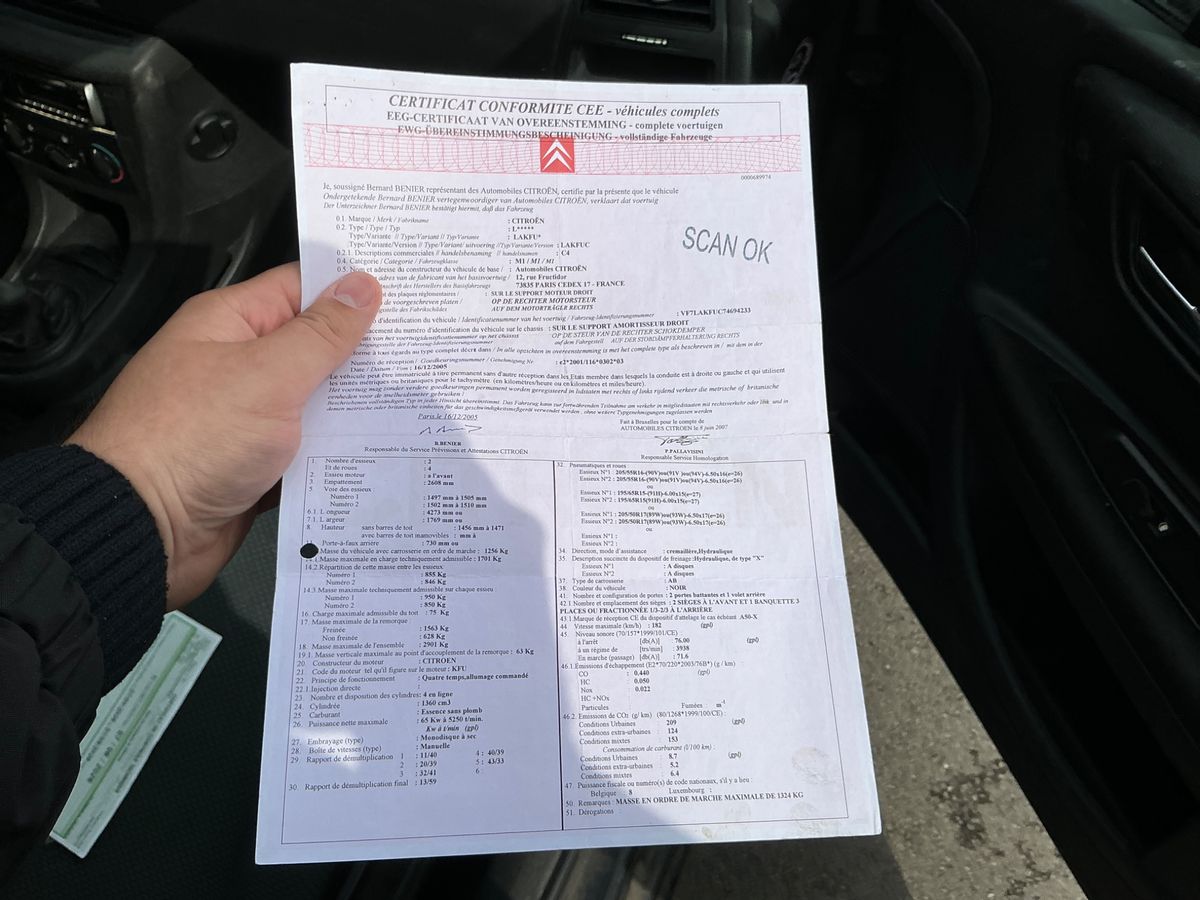 Citroen C4 d'occasion