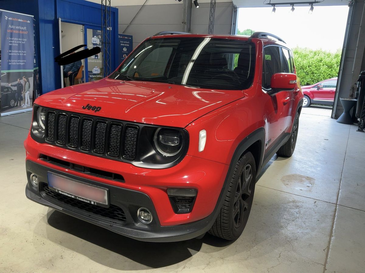 Jeep Renegade 2019 — photo 1
