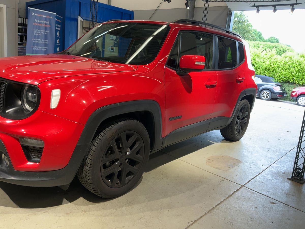 Jeep Renegade d'occasion