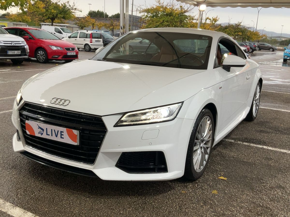 Audi TT 1.8 TFSI Coupe