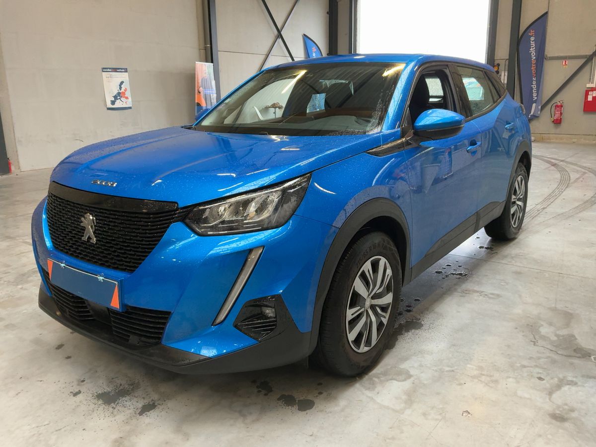 Peugeot 2008 d'occasion
