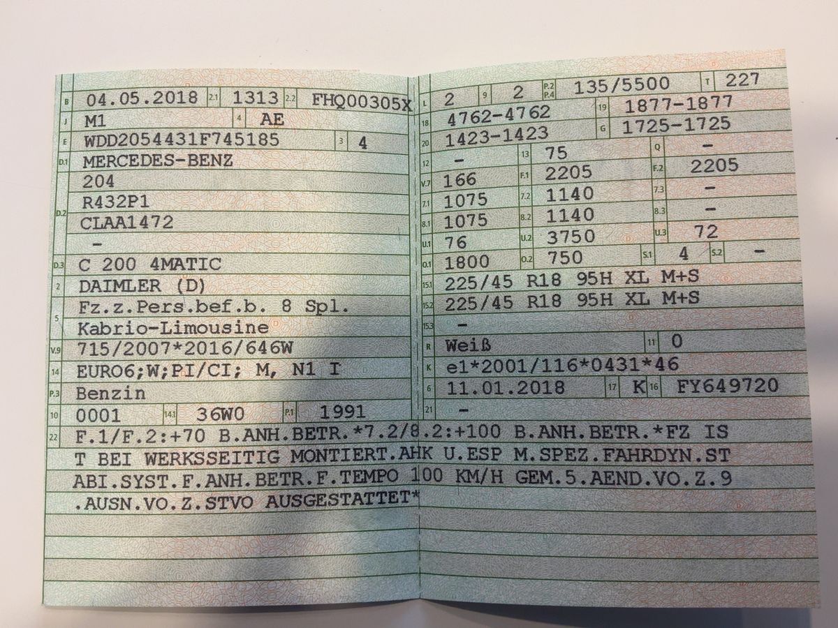 Mercedes-Benz C-Klasse C 200 4Matic AMG Line