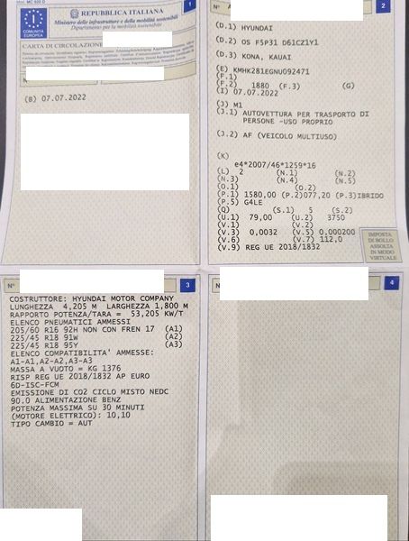 Hyundai Kona d'occasion