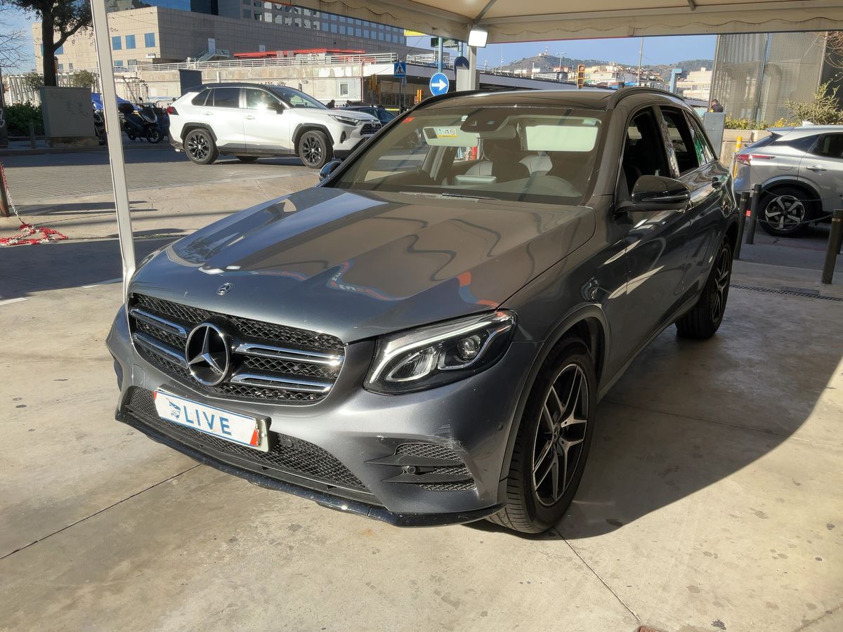 Mercedes-Benz GLC-Klasse d'occasion