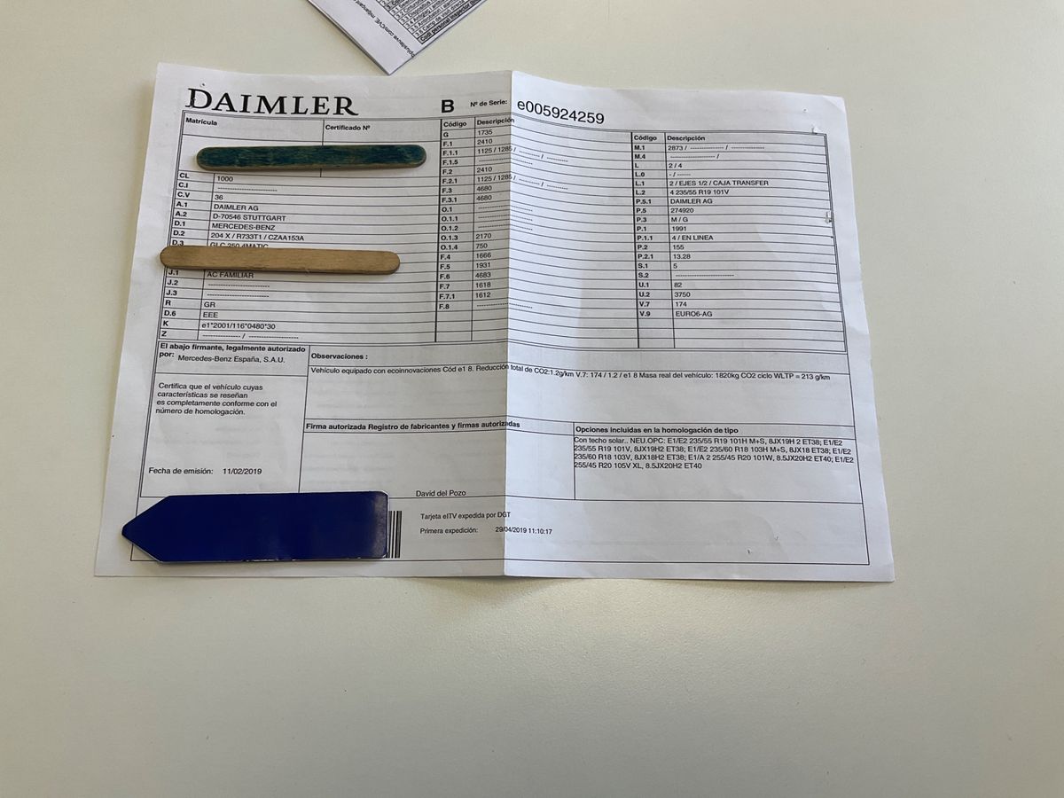 Mercedes-Benz GLC-Klasse d'occasion