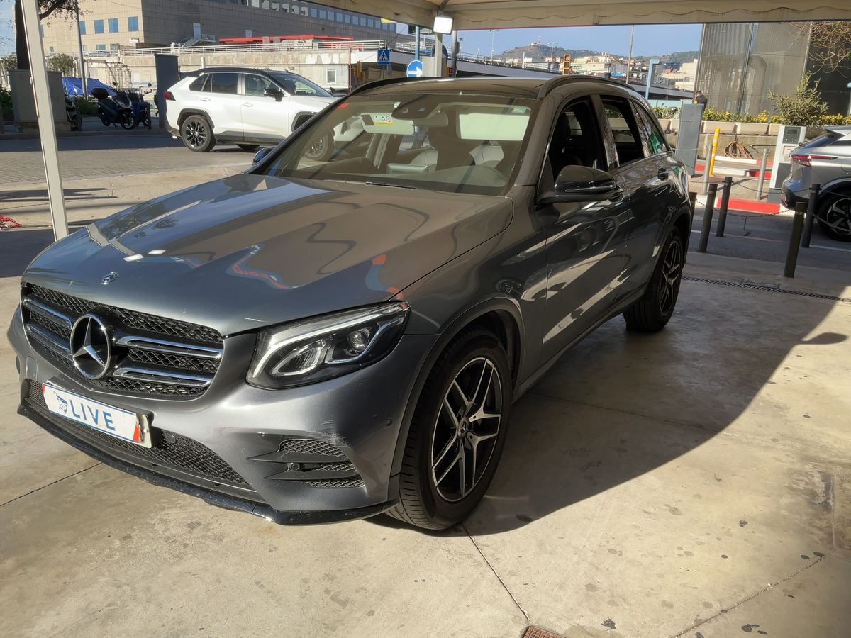 Mercedes-Benz GLC-Klasse d'occasion