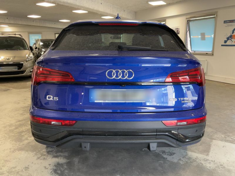 Audi Q5 Sportback 55 TFSIe quattro S line — zdjęcie 5