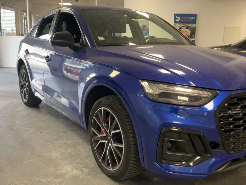 Audi Q5 Sportback 55 TFSIe quattro S line — zdjęcie 8
