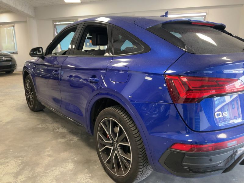 Audi Q5 Sportback 55 TFSIe quattro S line — zdjęcie 3