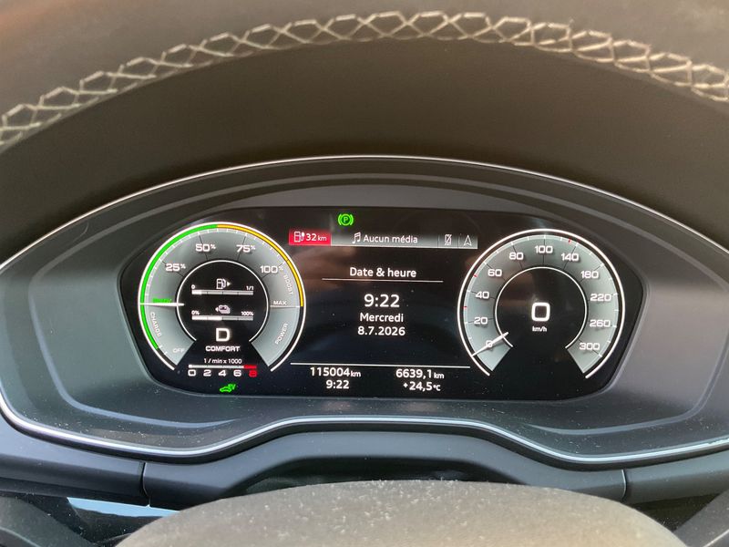 Audi Q5 Sportback 55 TFSIe quattro S line — zdjęcie 13