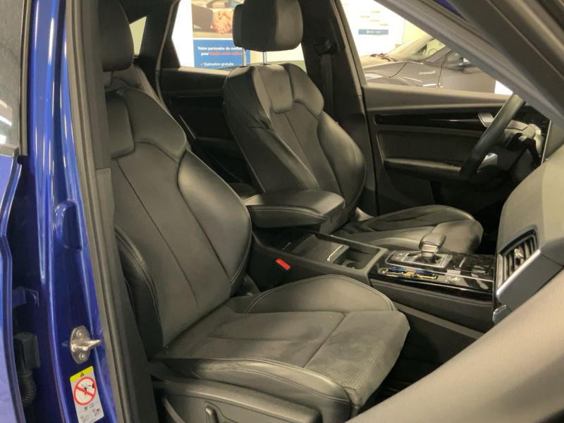 Audi Q5 Sportback 55 TFSIe quattro S line — zdjęcie 11