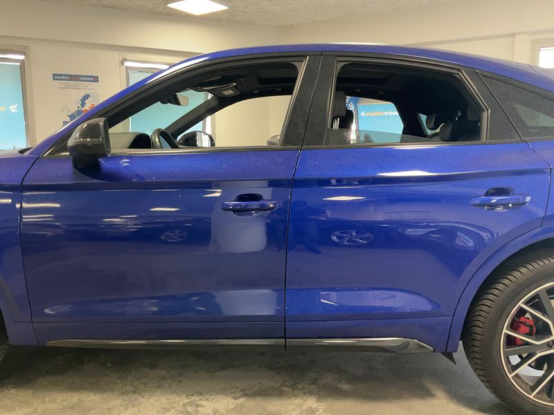 Audi Q5 Sportback 55 TFSIe quattro S line — zdjęcie 4
