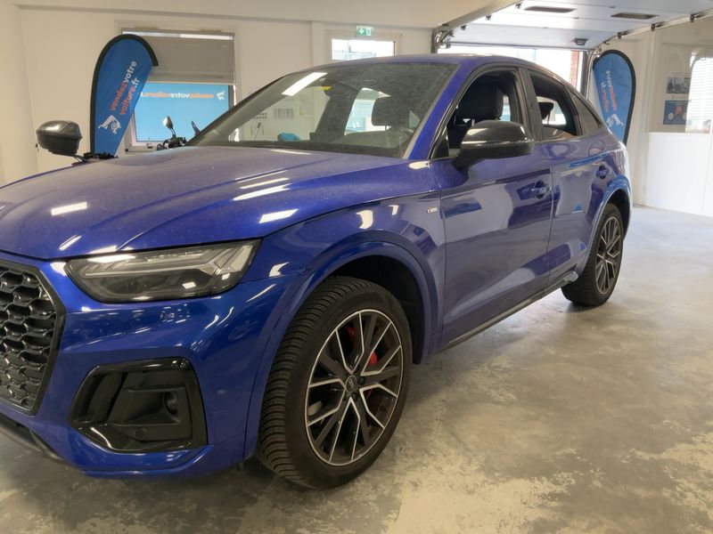 Audi Q5 Sportback 55 TFSIe quattro S line — zdjęcie 2