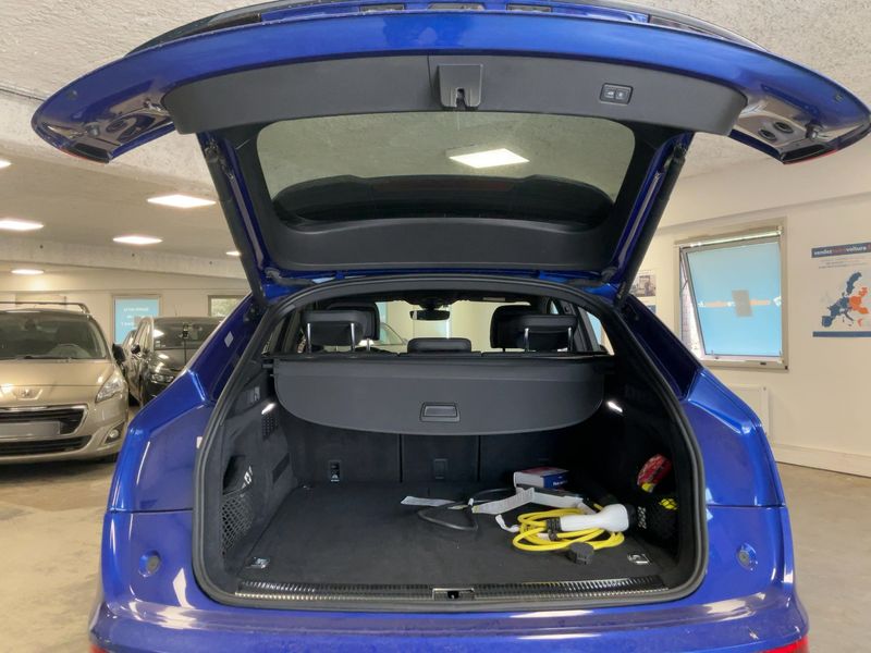 Audi Q5 Sportback 55 TFSIe quattro S line — zdjęcie 10