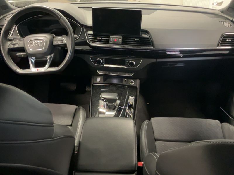 Audi Q5 Sportback 55 TFSIe quattro S line — zdjęcie 12