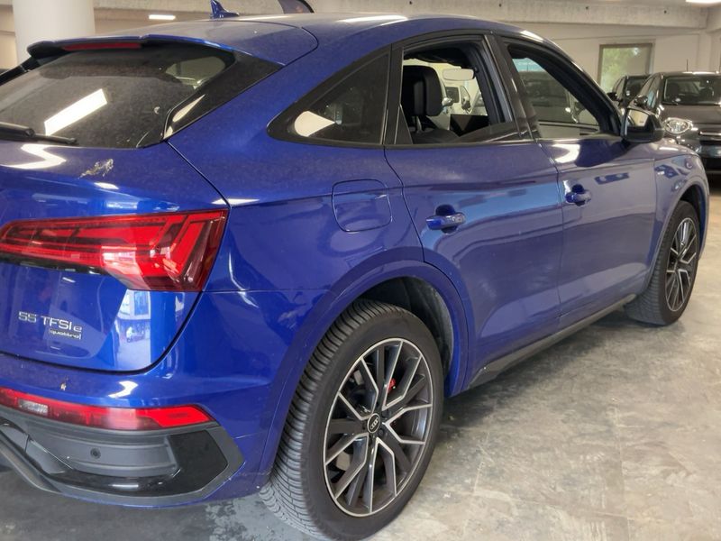 Audi Q5 Sportback 55 TFSIe quattro S line — zdjęcie 6