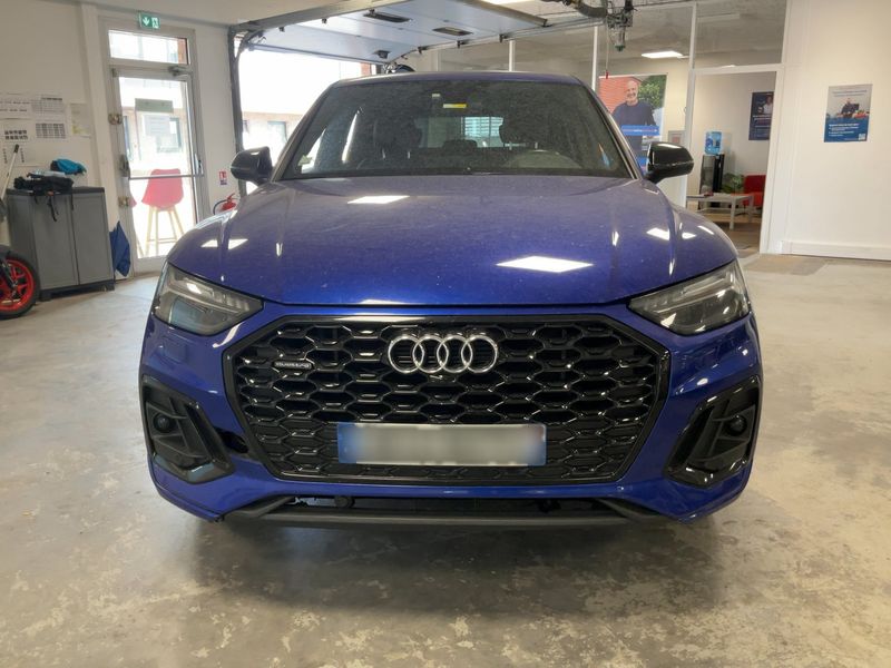 Audi Q5 Sportback 55 TFSIe quattro S line — zdjęcie 9