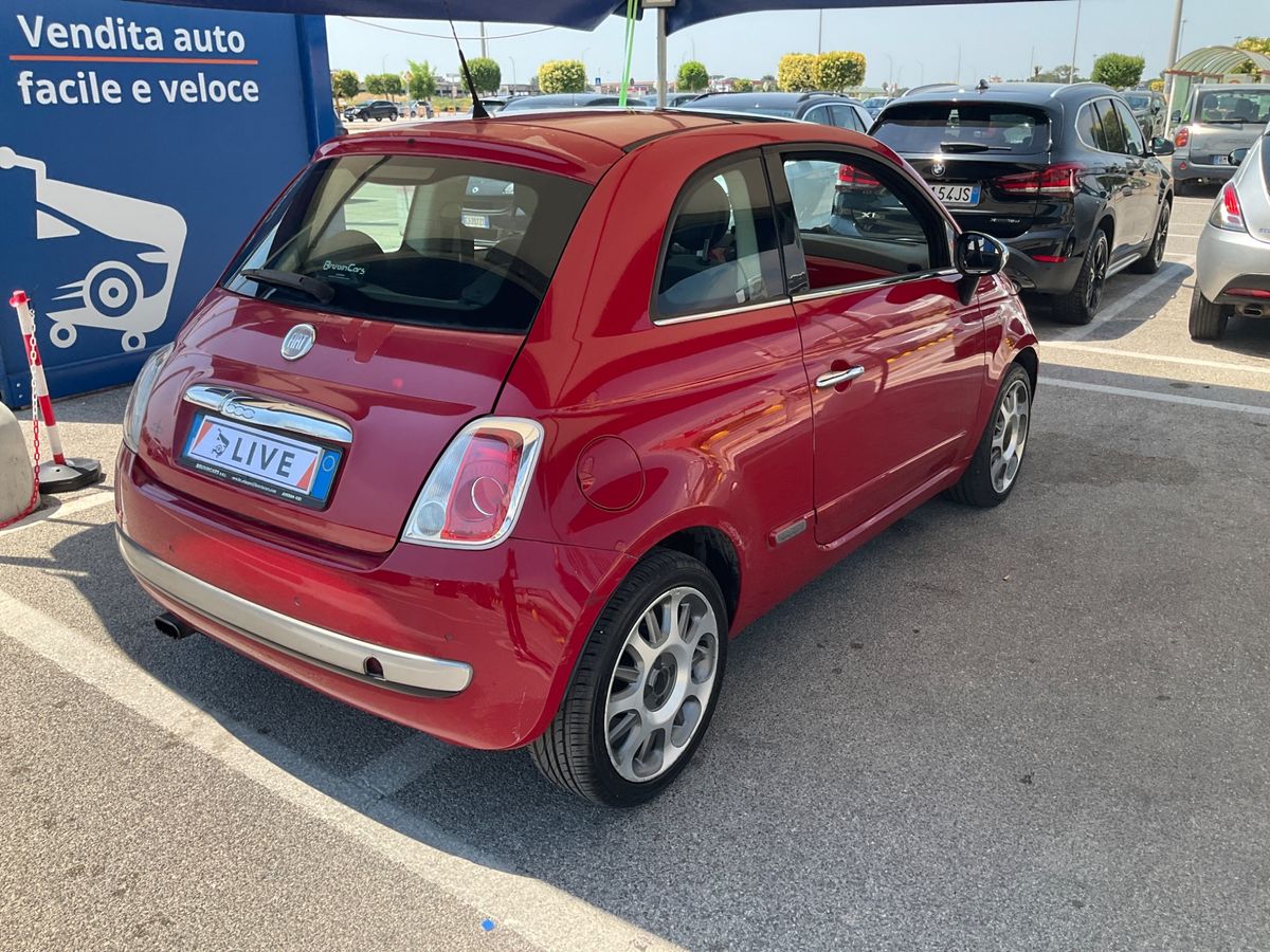Fiat 500 d'occasion