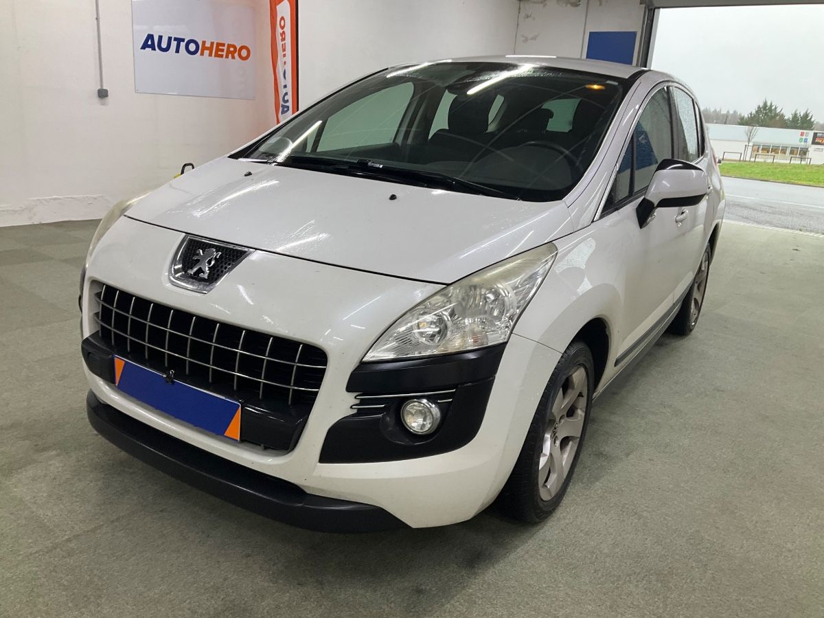 Peugeot 3008 d'occasion