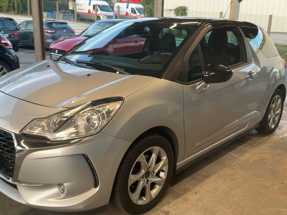 Citroen DS3 d'occasion
