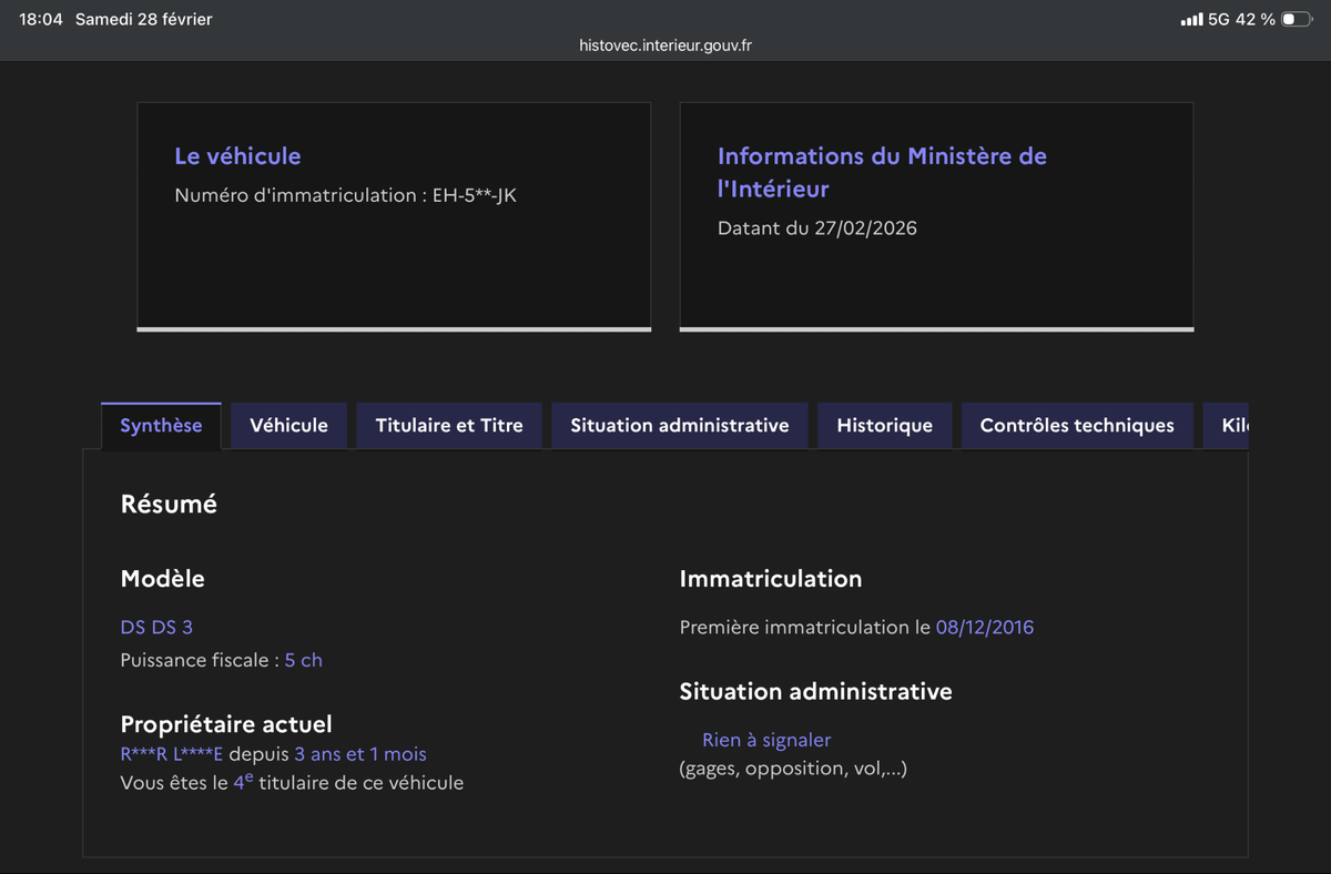 Citroen DS3 d'occasion