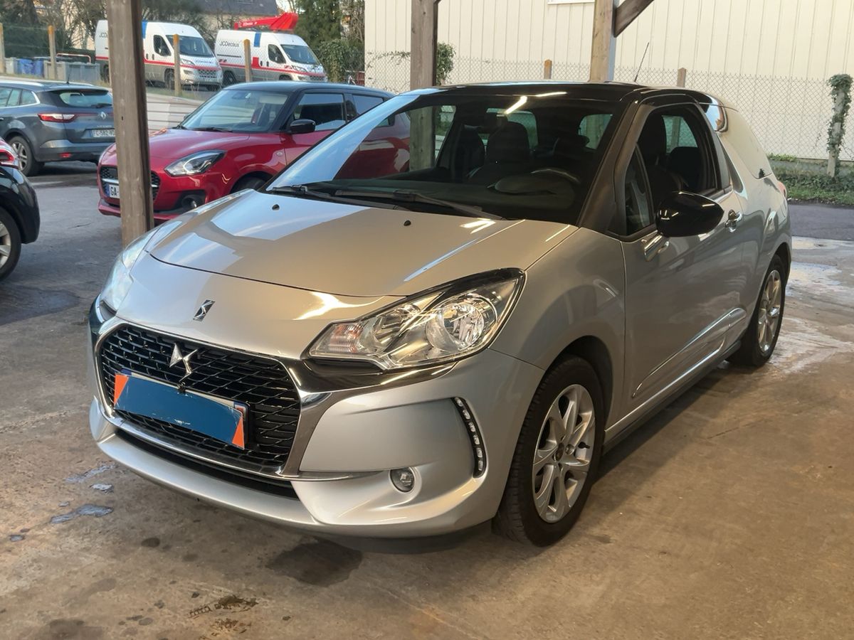 Citroen DS3 d'occasion