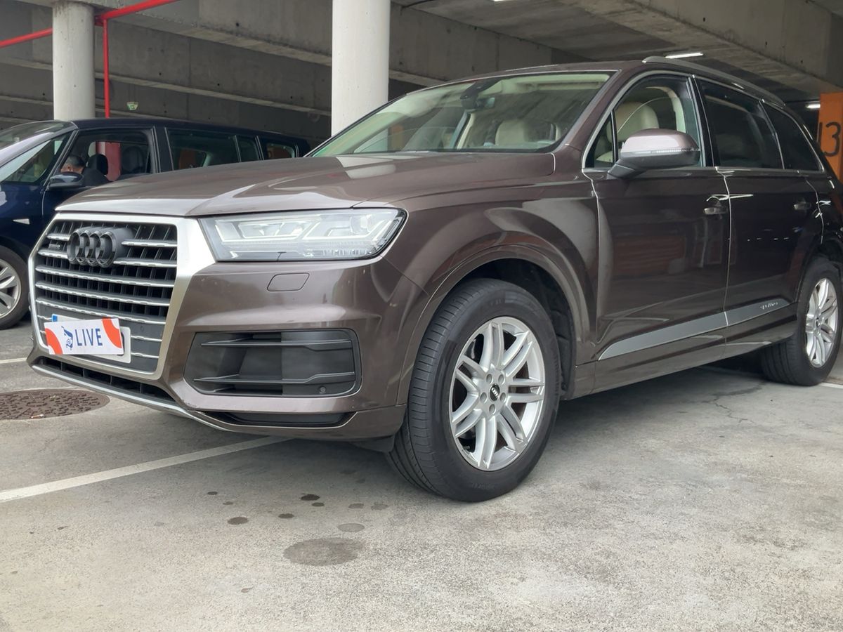 Audi Q7 3.0 V6 TDI quattro