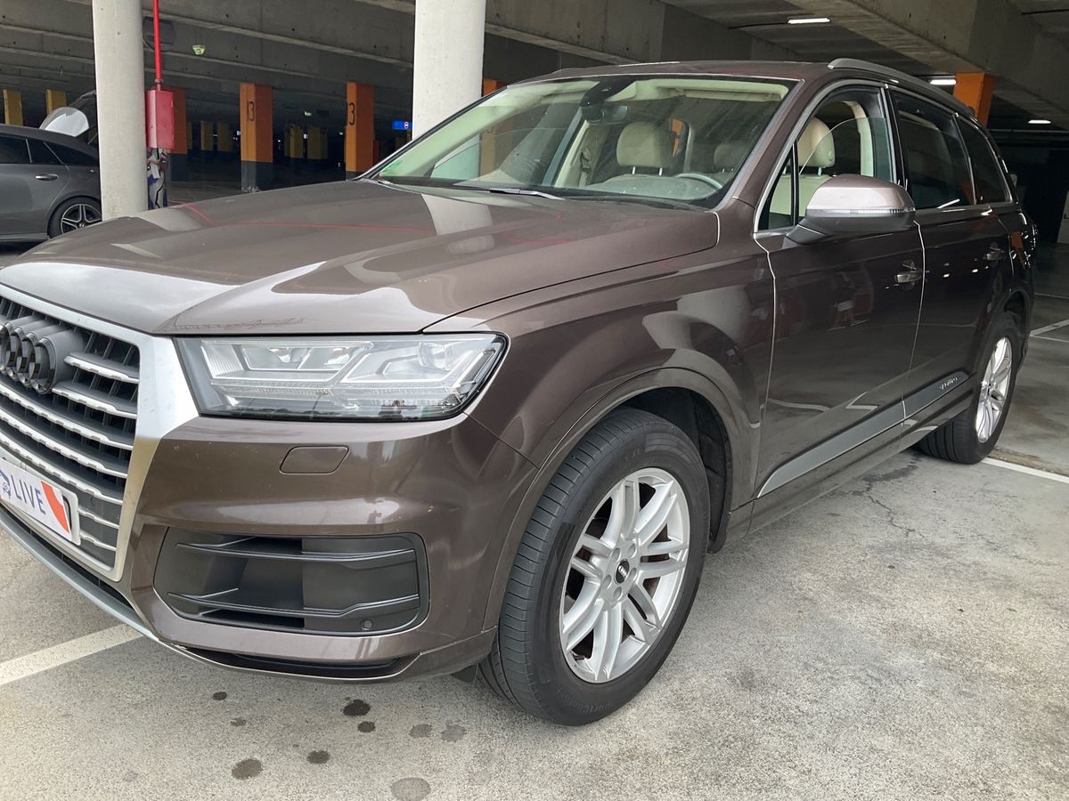 Audi Q7 3.0 V6 TDI quattro