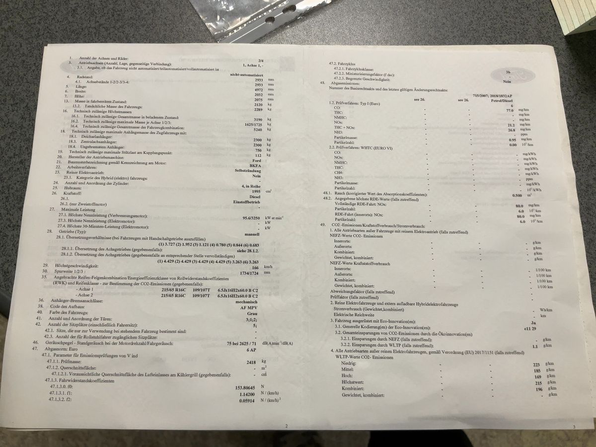 Ford Transit d'occasion