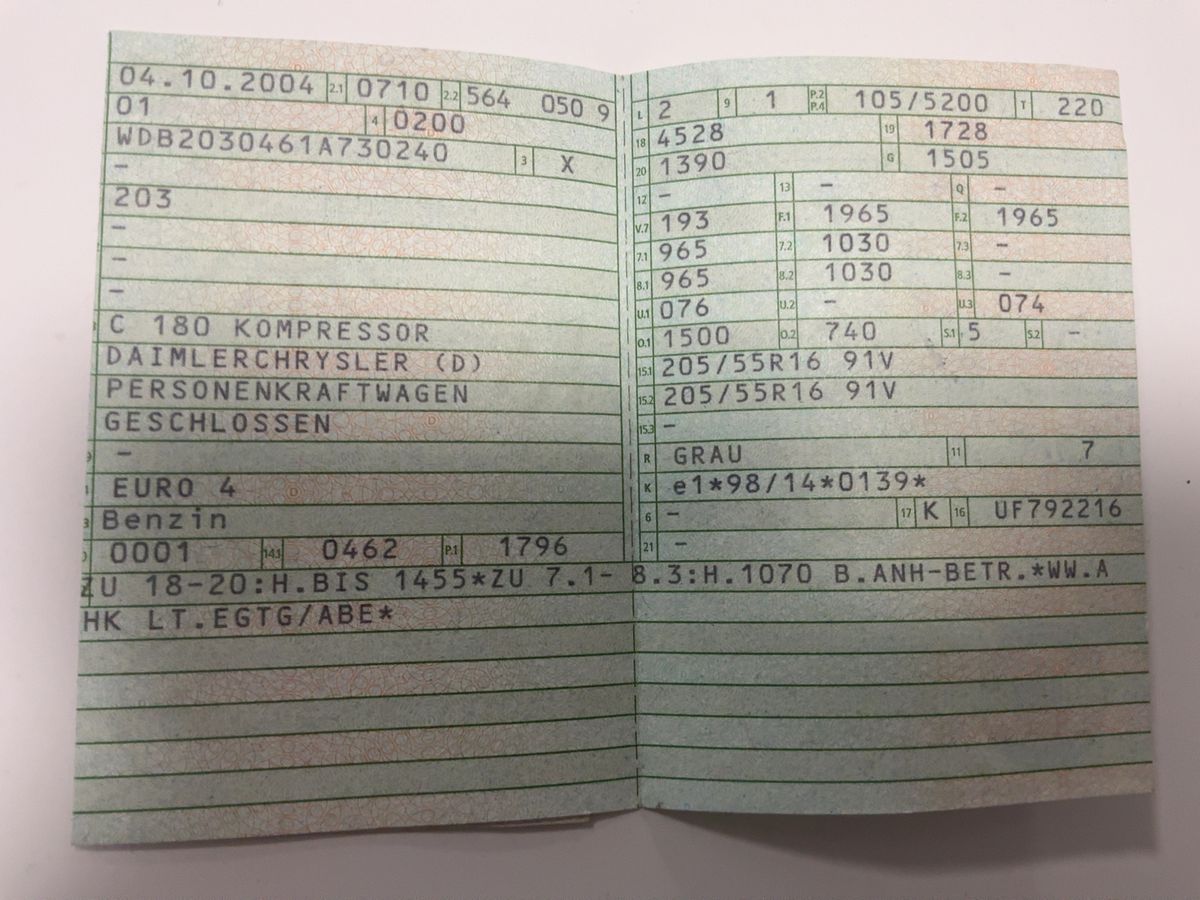 Mercedes-Benz C-Klasse d'occasion