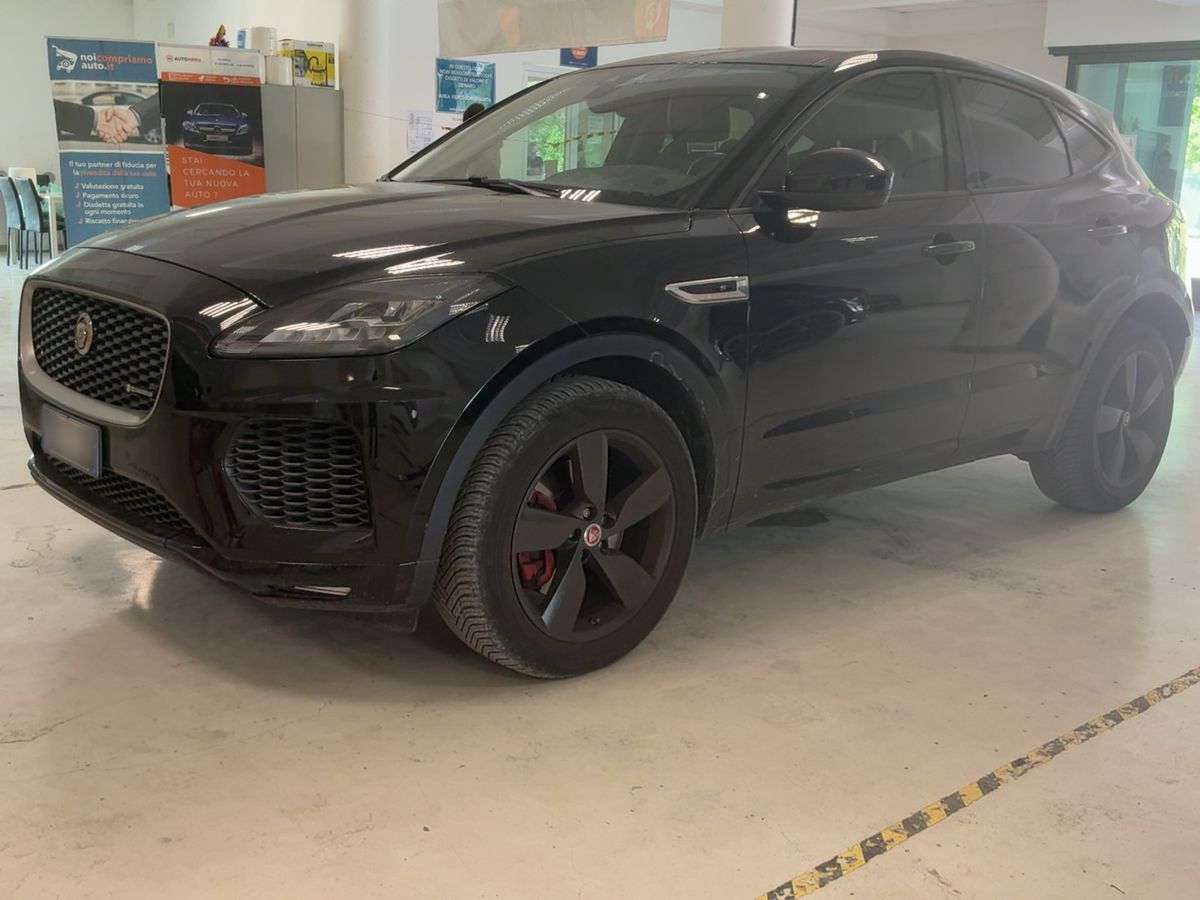 Jaguar E-Pace 2019 — photo 1