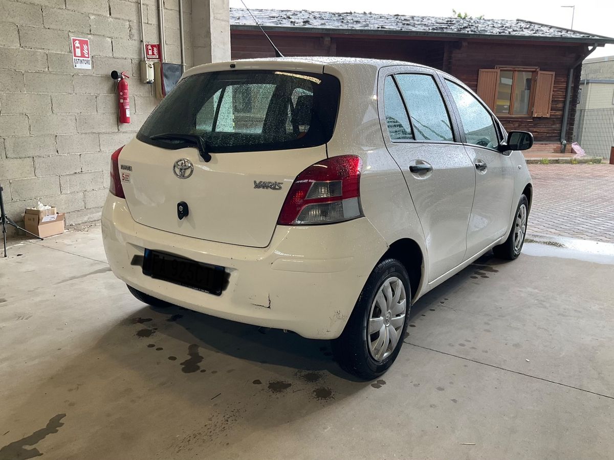 Toyota Yaris d'occasion