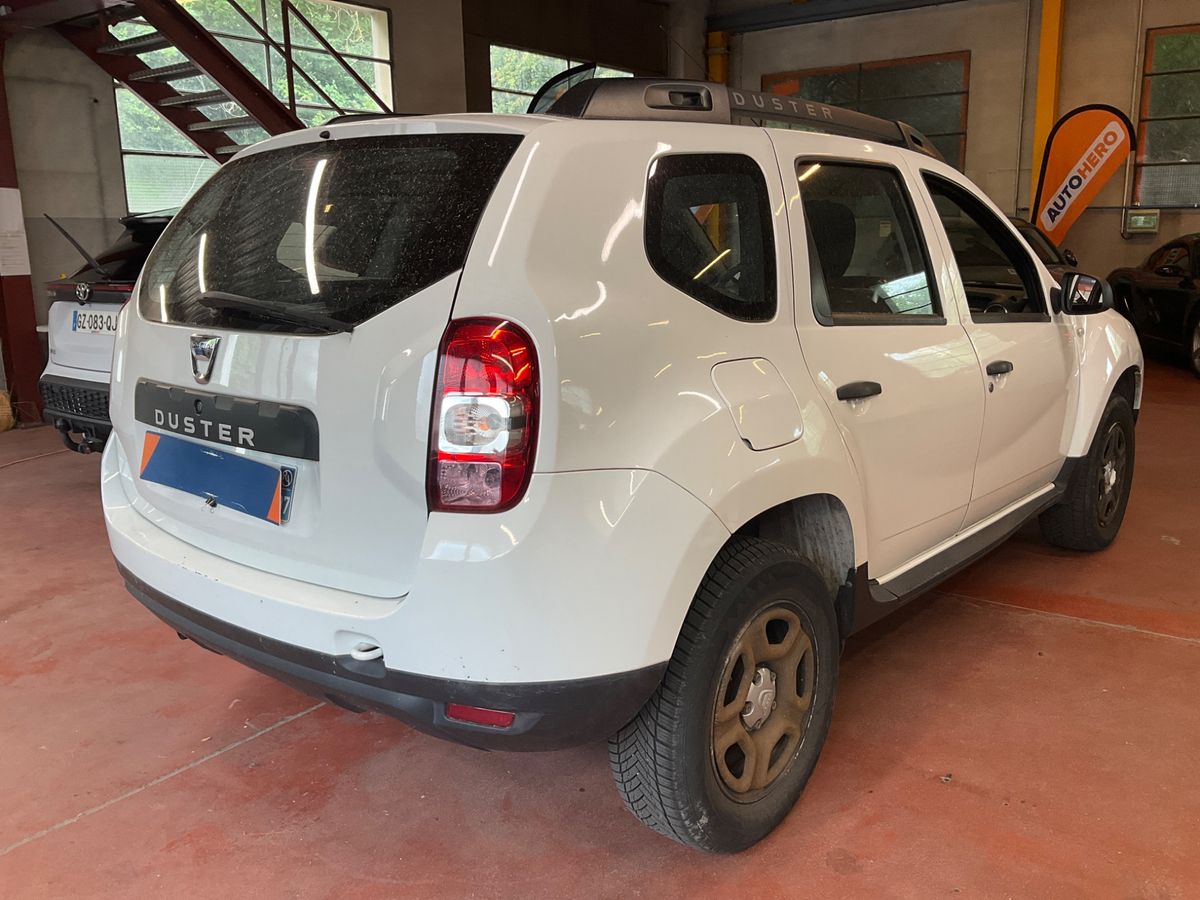 Dacia Duster d'occasion