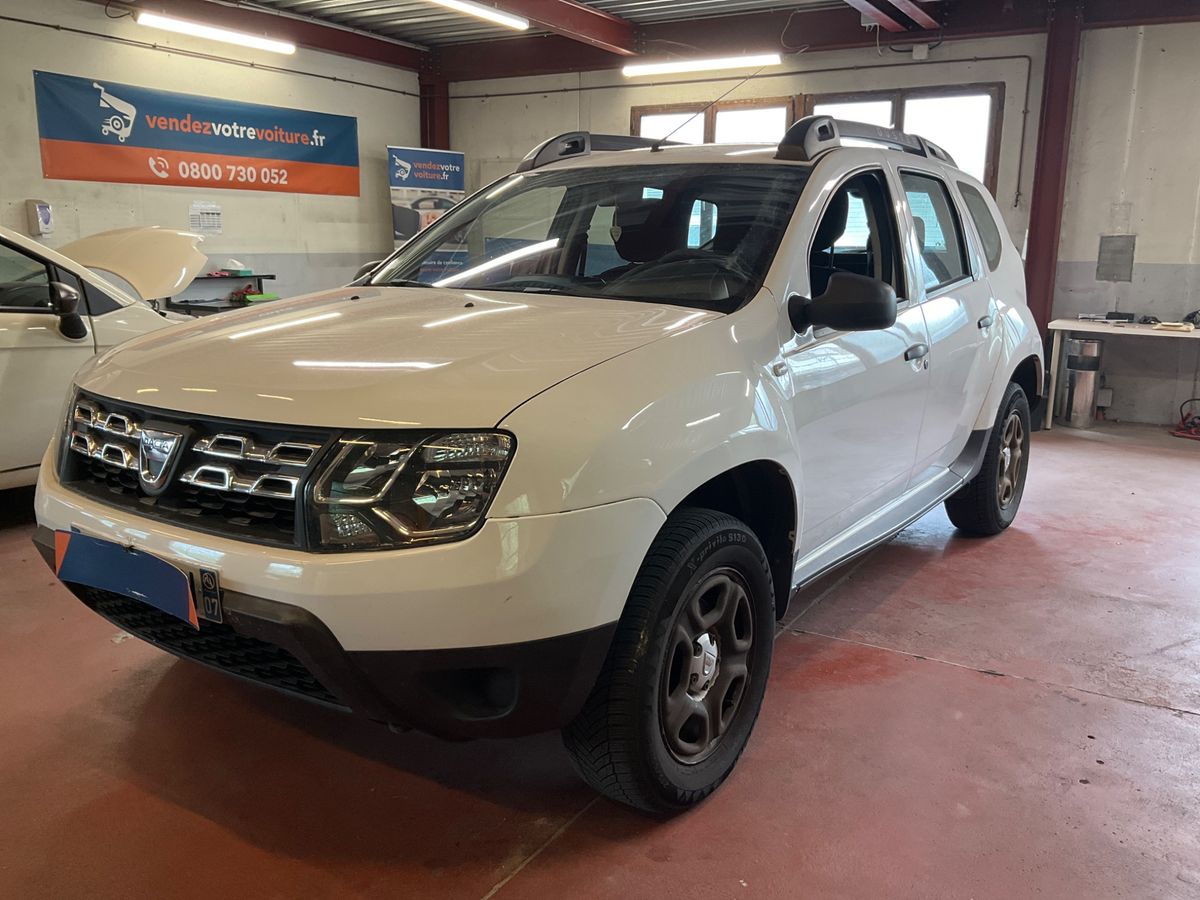 Dacia Duster 2016 — photo 1