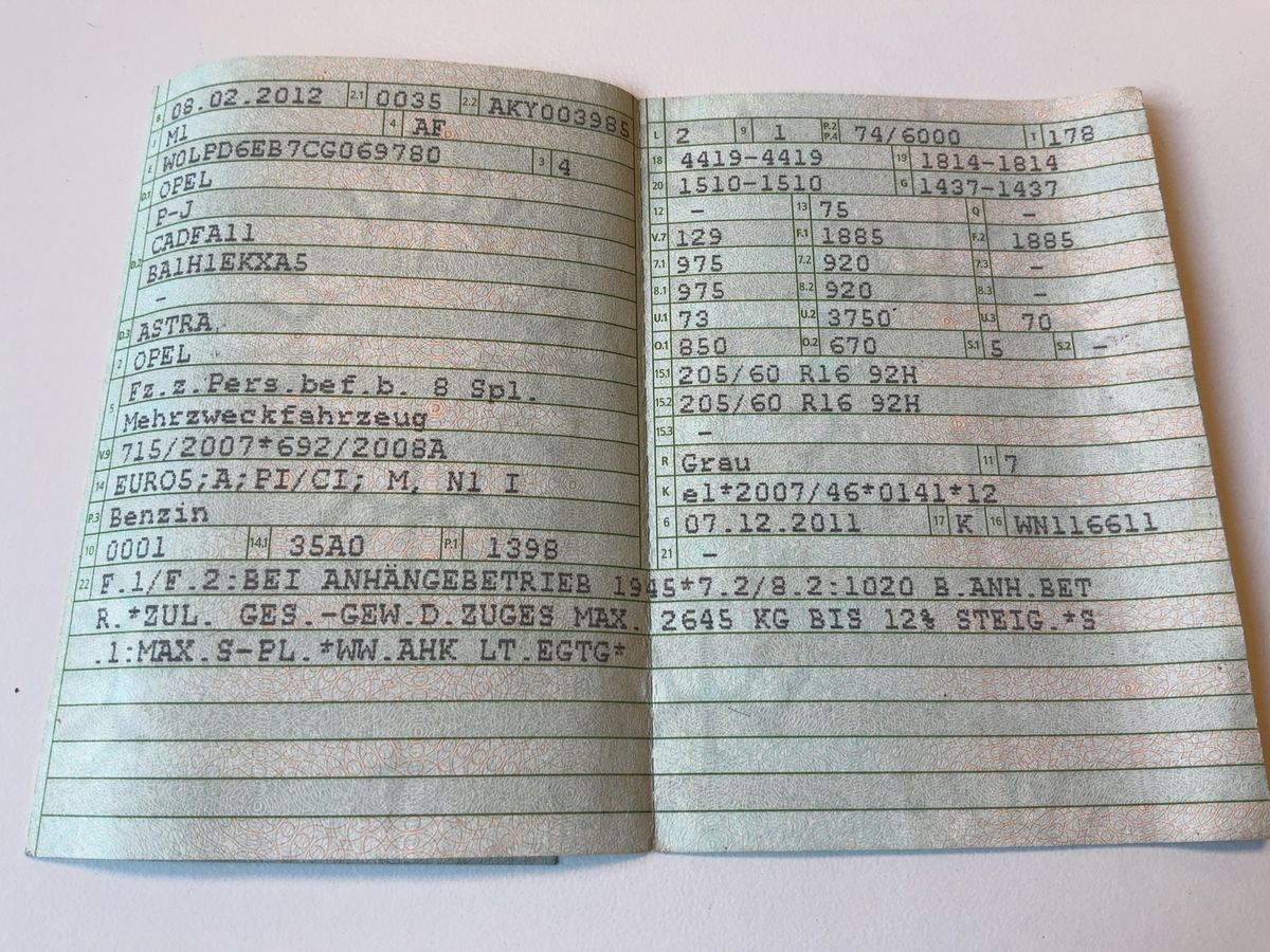 Opel Astra 1.4 Edition