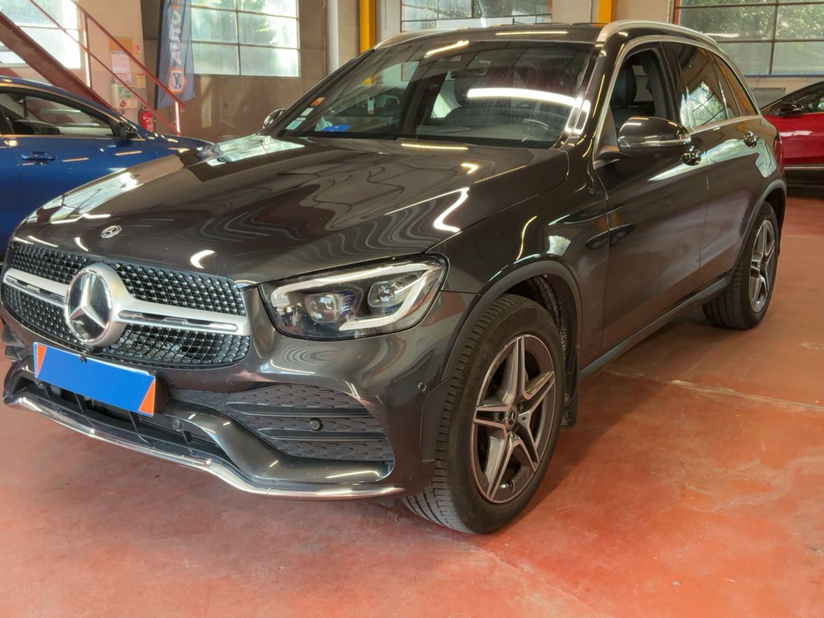 Mercedes-Benz GLC-Klasse GLC 220 d 4Matic Launch Edition AMG Line