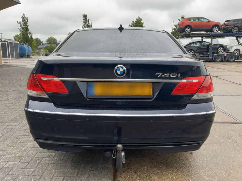 BMW 7er 740i — zdjęcie 5