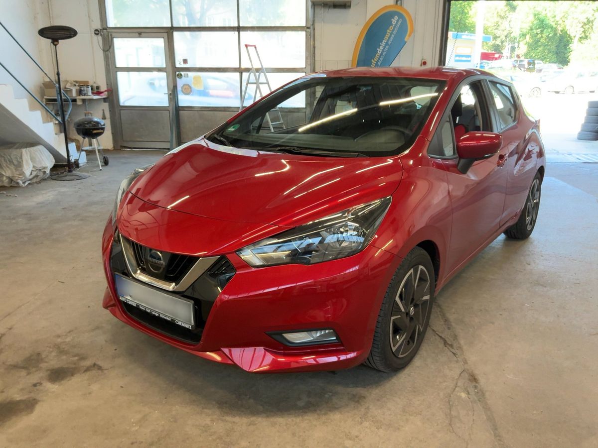 Nissan Micra 2021 — photo 1