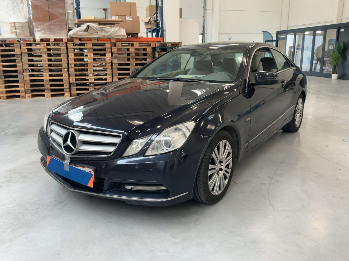 Mercedes-Benz E-Klasse E 220 CDI BlueEfficiency Elegance