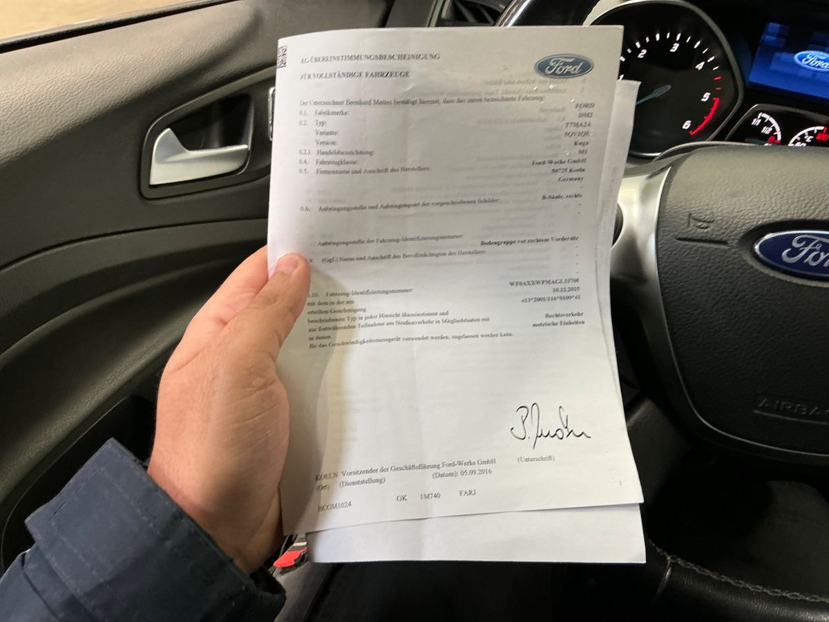 Ford Kuga d'occasion