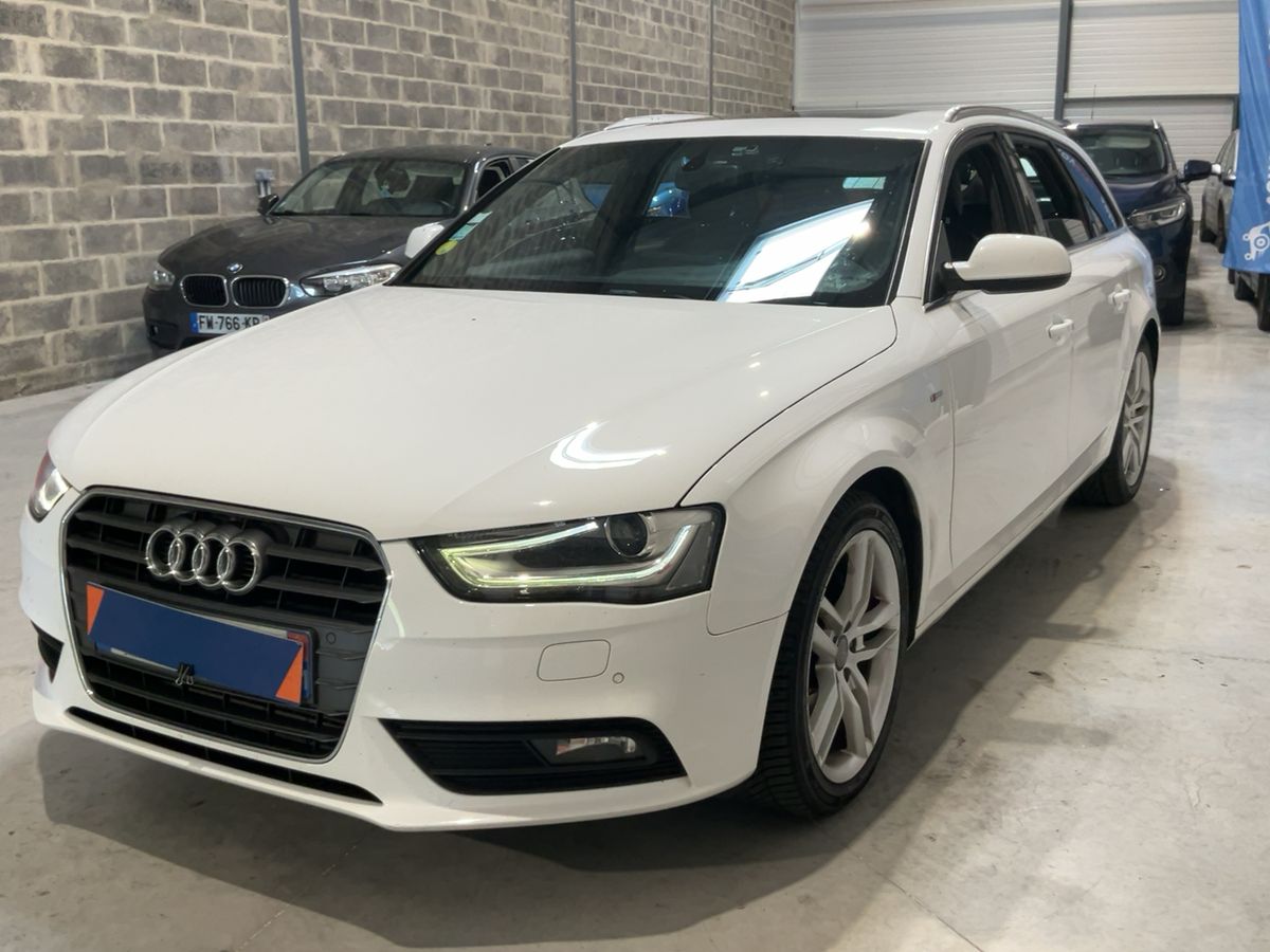 Audi A4 2.0 TDI S line Sportpaket plus
