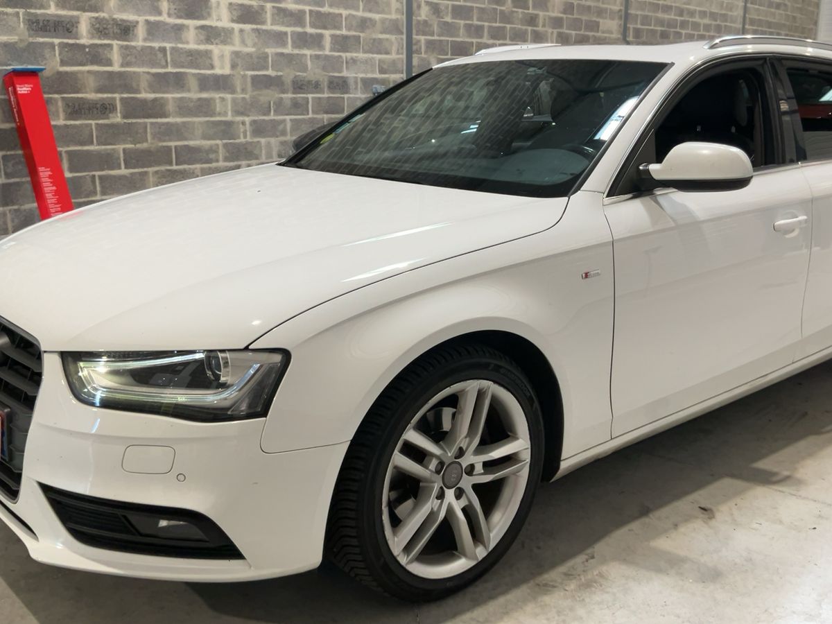 Audi A4 2.0 TDI S line Sportpaket plus