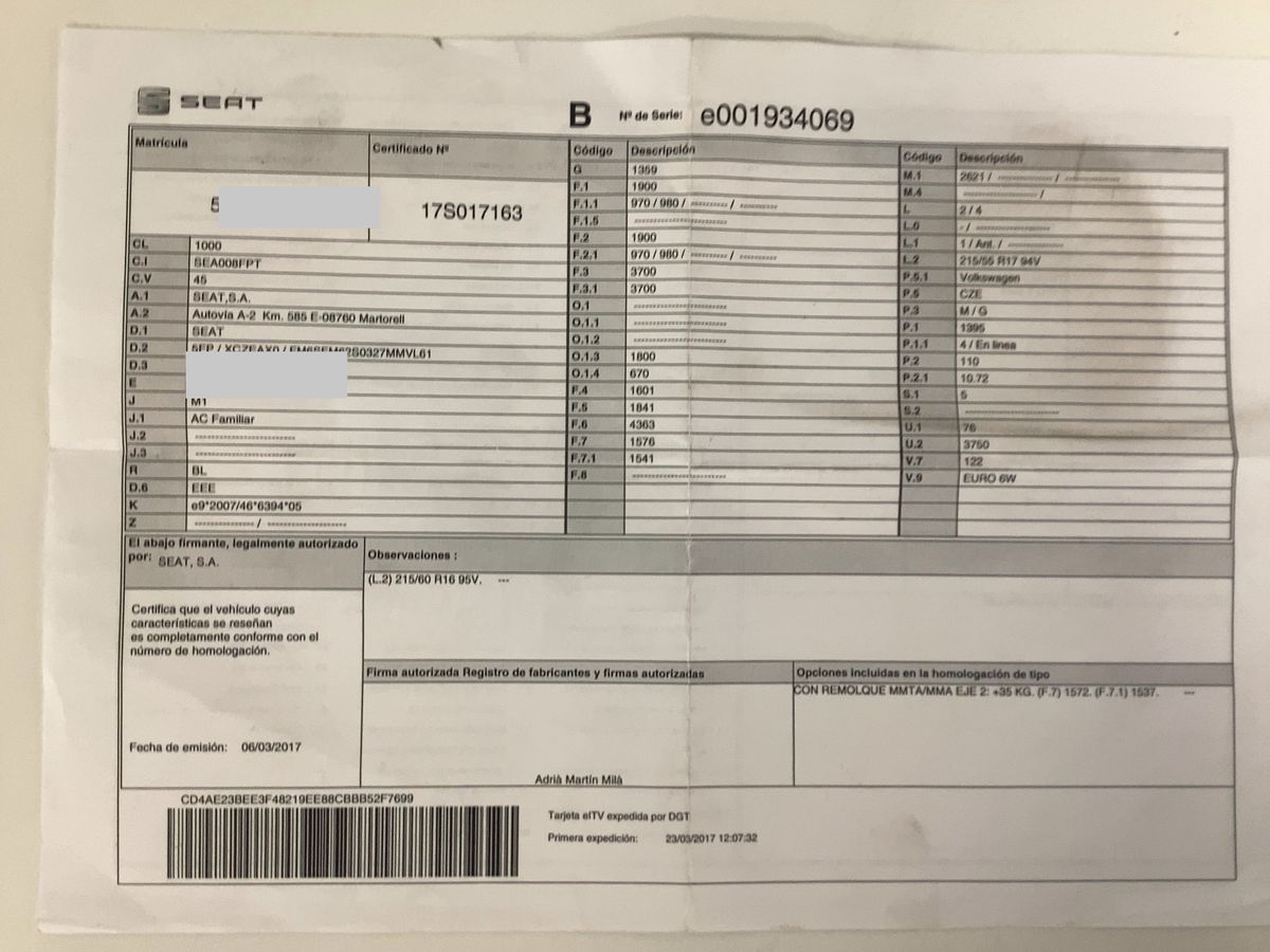 Seat Ateca d'occasion