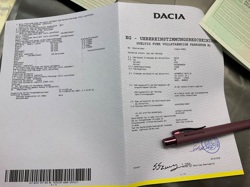 Dacia Logan MCV 1.0 SCe Essential — zdjęcie 6