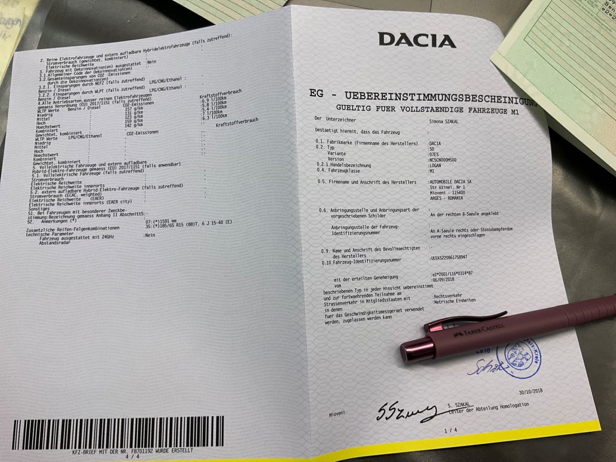 Dacia Logan d'occasion