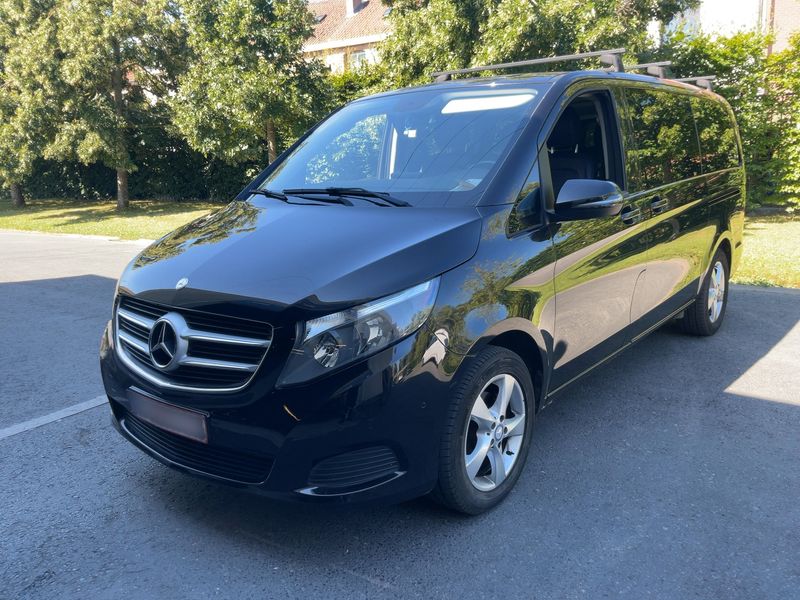 Mercedes-Benz V-Klasse V 220 d lang — zdjęcie 2