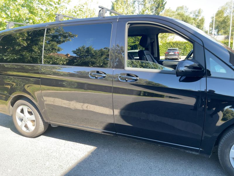 Mercedes-Benz V-Klasse V 220 d lang — zdjęcie 7