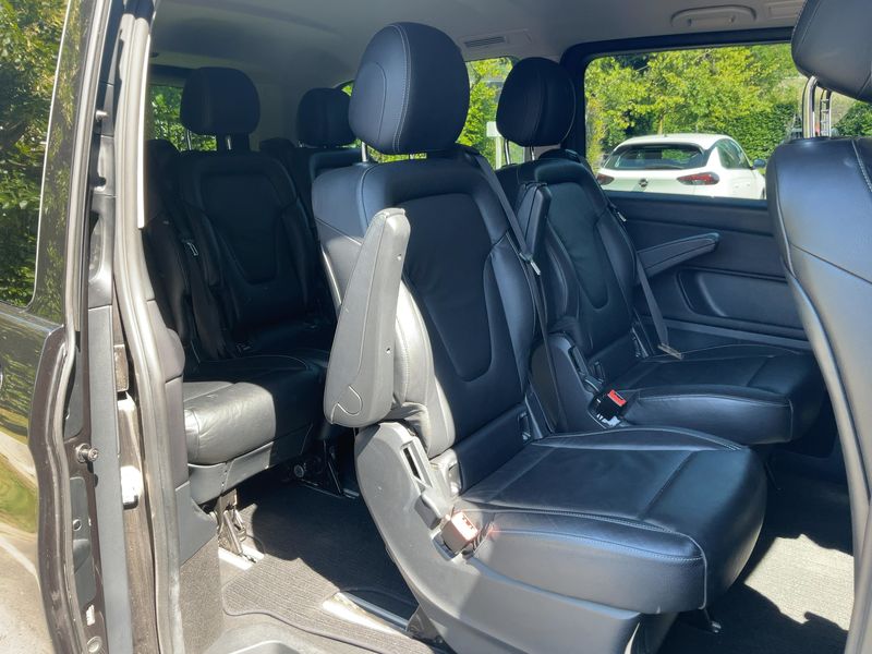 Mercedes-Benz V-Klasse V 220 d lang — zdjęcie 14